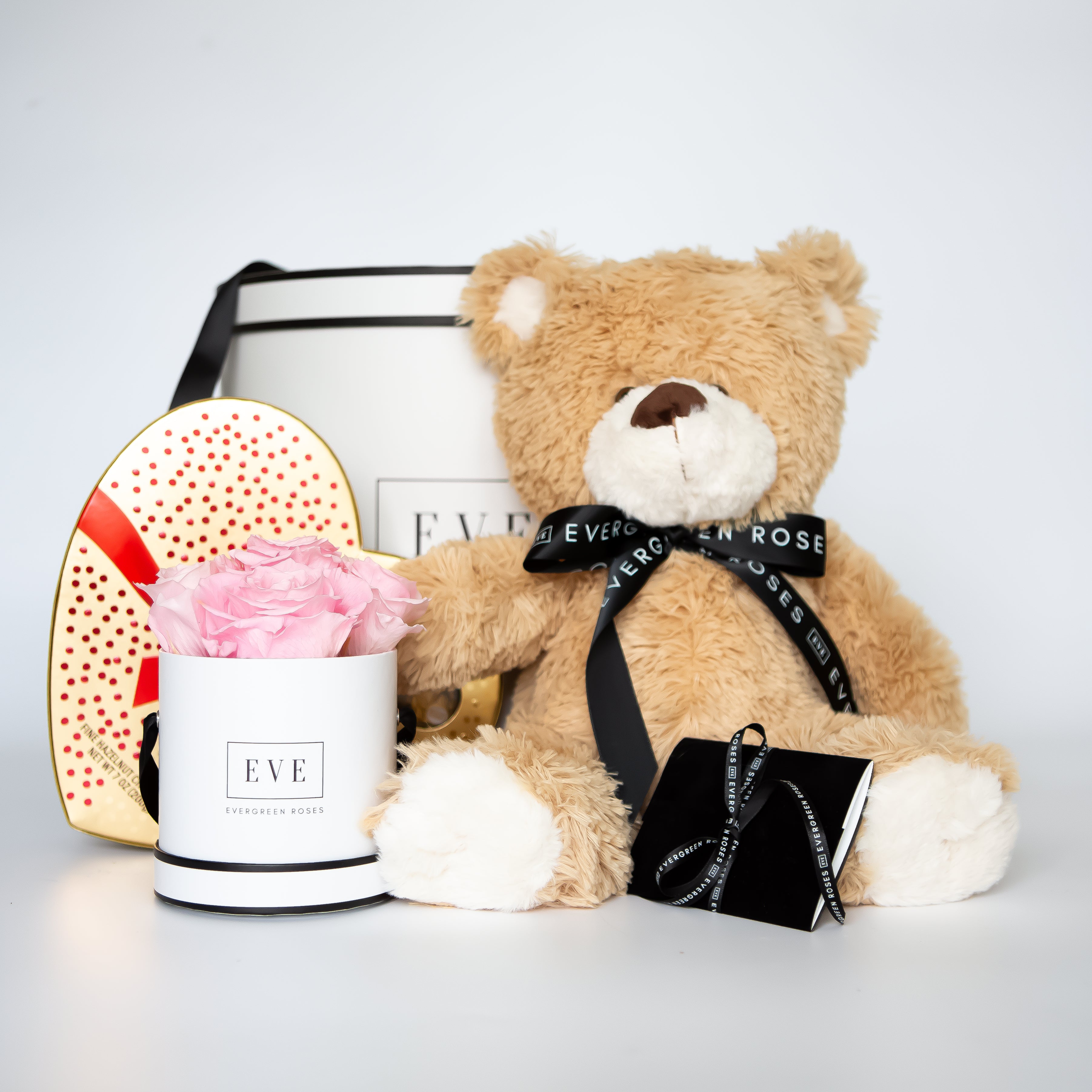 Valentine’s Day Gift Box (Pink Roses)