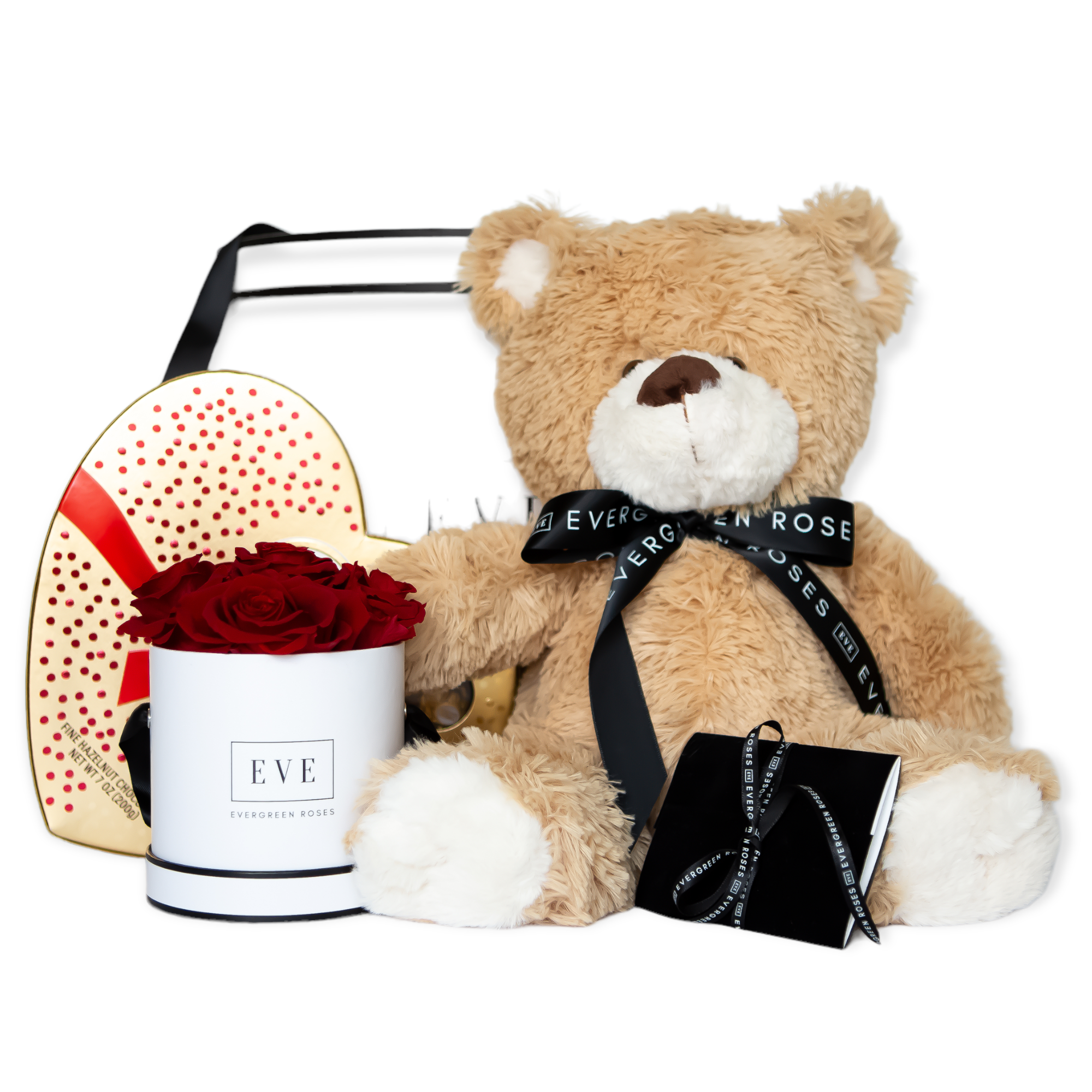 Valentine’s Day Gift Box (Red Roses)