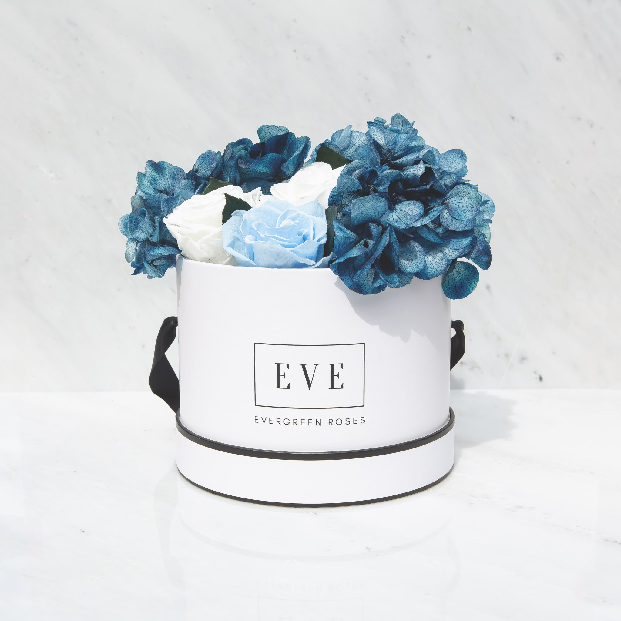 Charm with Hydrangeas