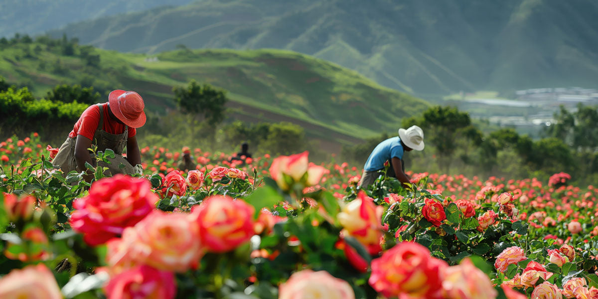 Why Evergreen Roses Chooses Ecuadorian Preserved Roses