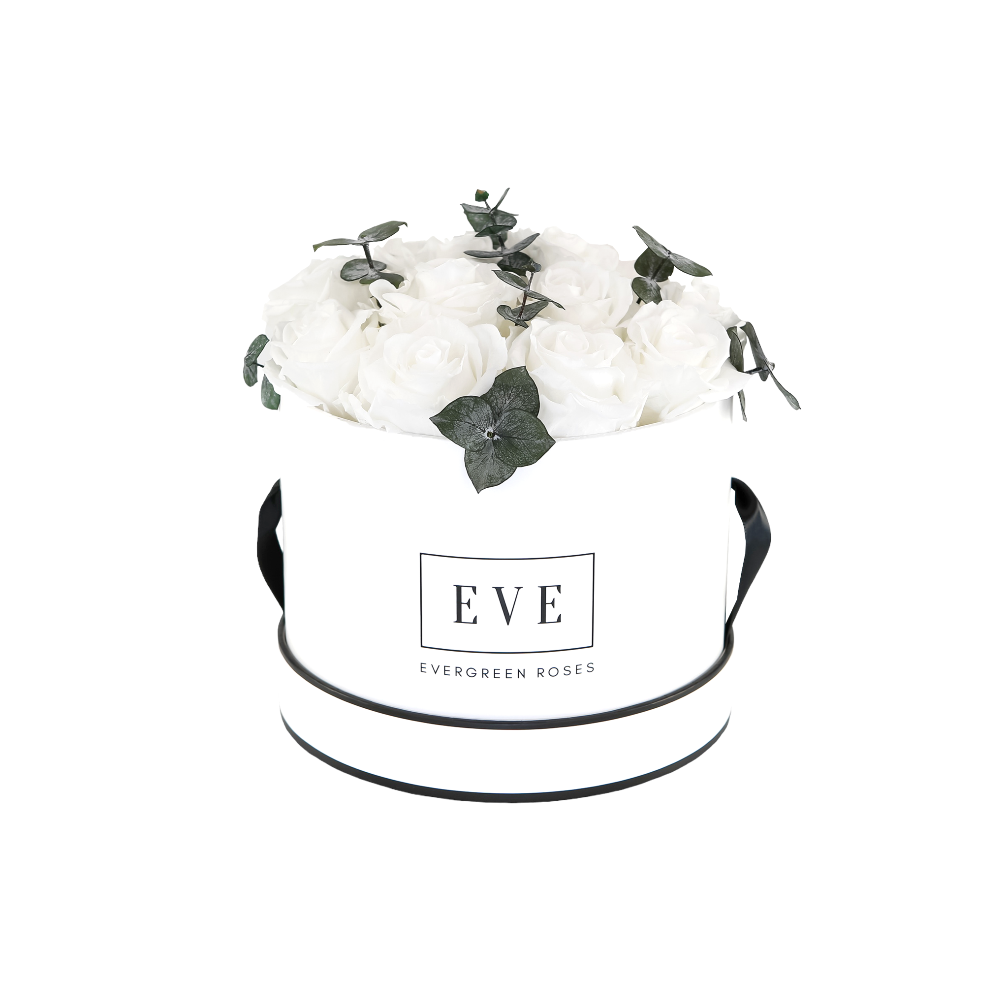 Charm White with Eucalyptus